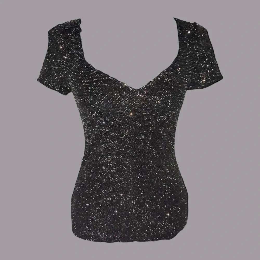 Express Sparkly Top - Picture 1 of 5
